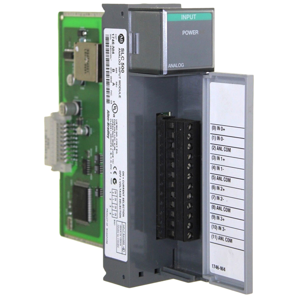 1746-NI4 New Allen Bradley Analog I/O Modules